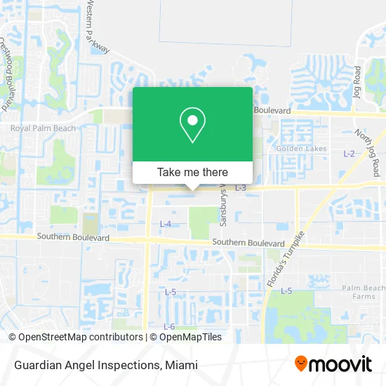 Guardian Angel Inspections map