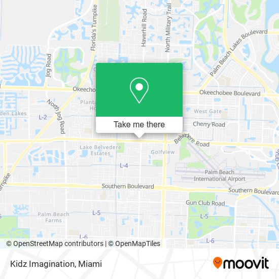 Kidz Imagination map