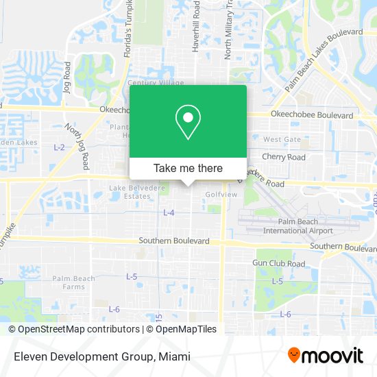 Eleven Development Group map