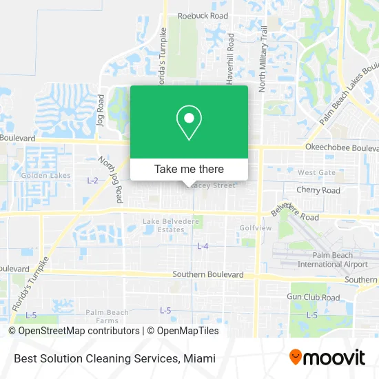 Best Solution Cleaning Services map
