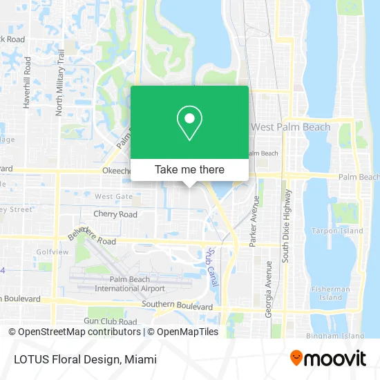 LOTUS Floral Design map