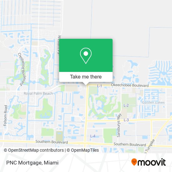 PNC Mortgage map