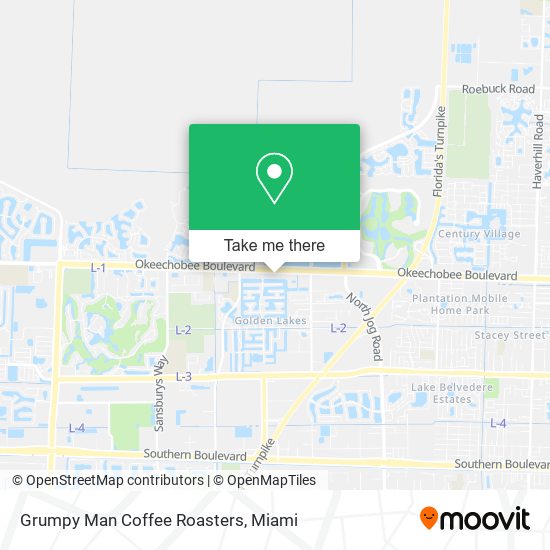 Mapa de Grumpy Man Coffee Roasters