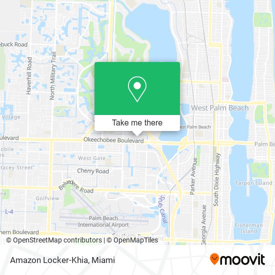 Amazon Locker-Khia map