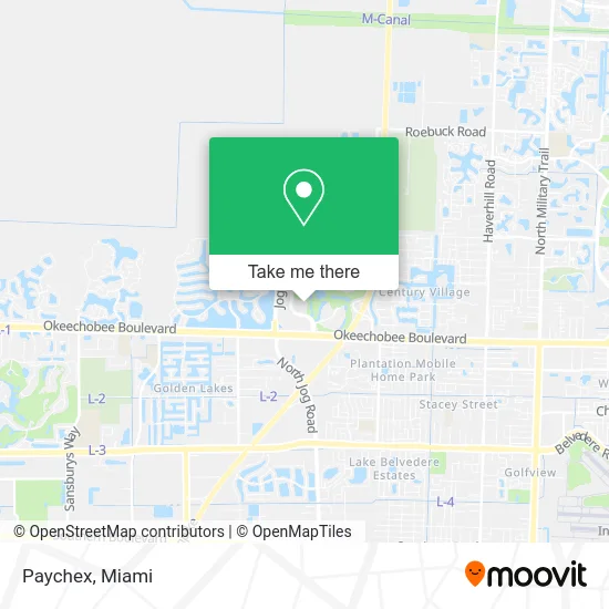 Paychex map