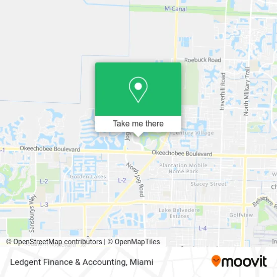 Ledgent Finance & Accounting map