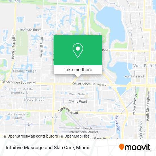 Intuitive Massage and Skin Care map
