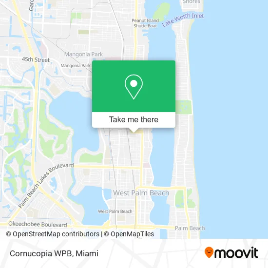 Cornucopia WPB map