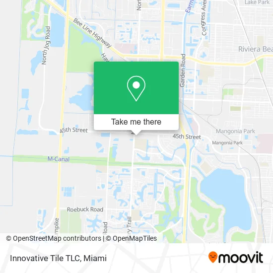 Mapa de Innovative Tile TLC