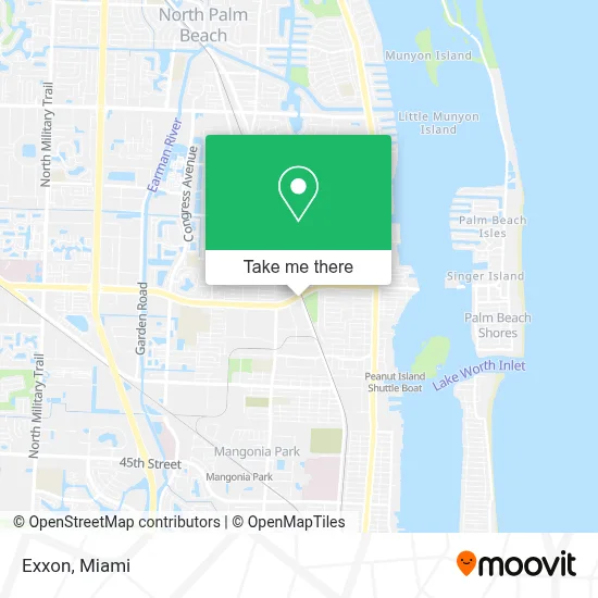 Exxon map