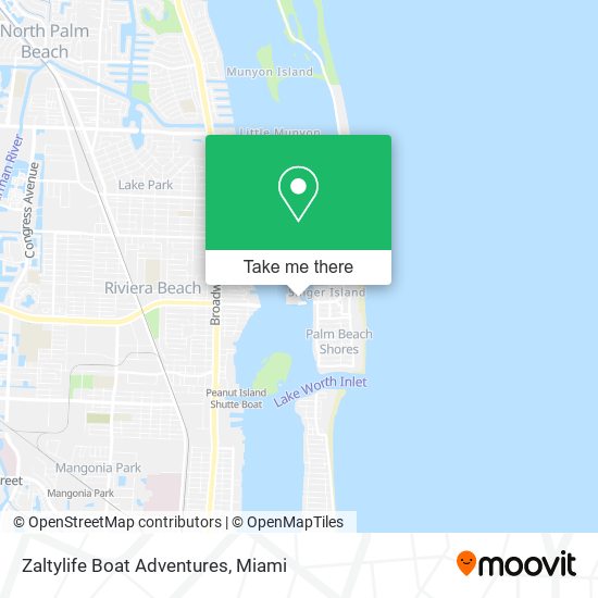 Zaltylife Boat Adventures map