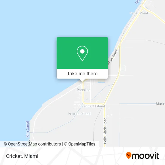 Cricket map