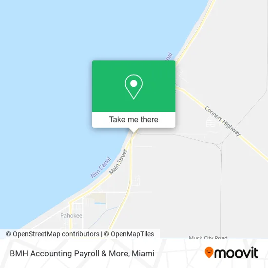 BMH Accounting Payroll & More map