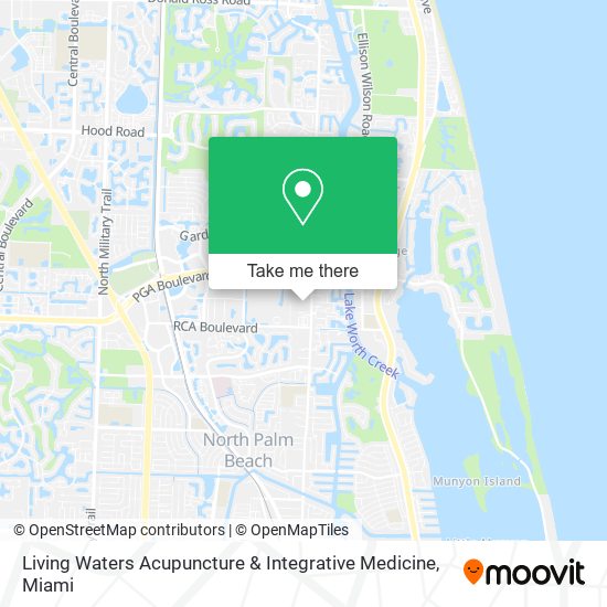 Living Waters Acupuncture & Integrative Medicine map