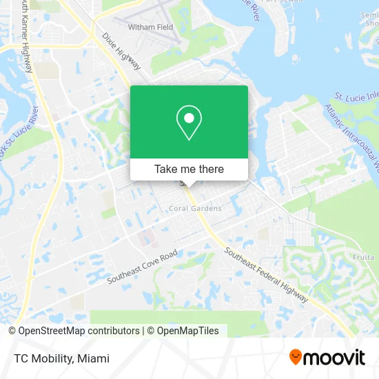 TC Mobility map