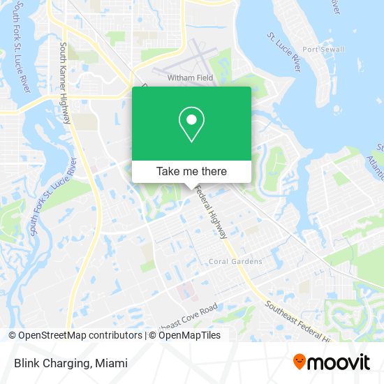 Mapa de Blink Charging