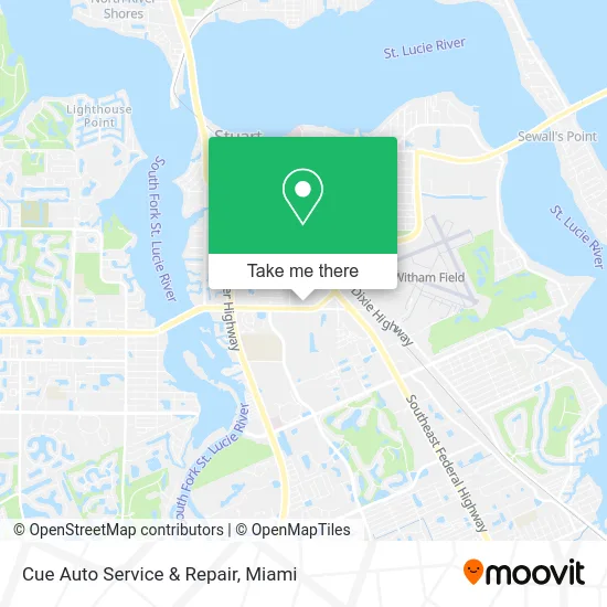 Cue Auto Service & Repair map
