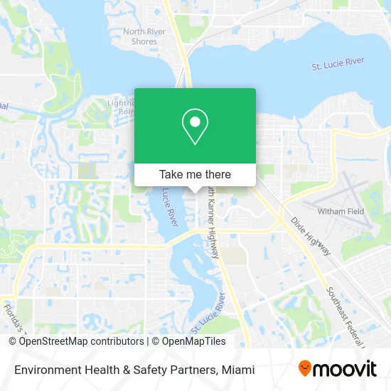 Environment Health & Safety Partners map