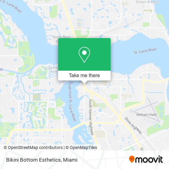 Bikini Bottom Esthetics map