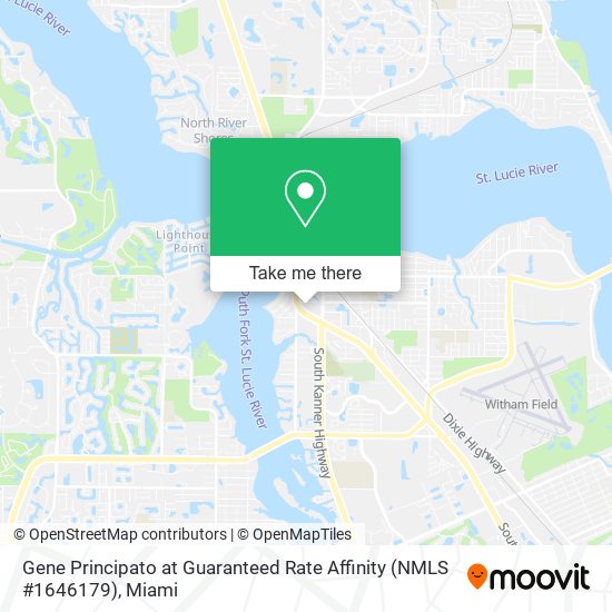 Gene Principato at Guaranteed Rate Affinity (NMLS #1646179) map