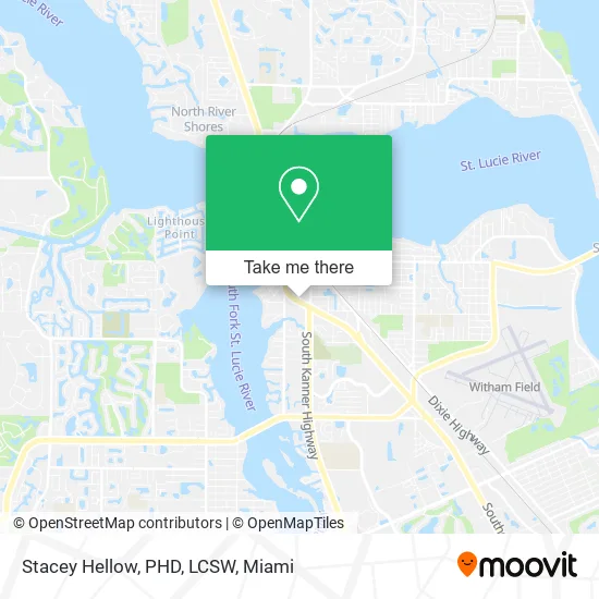 Stacey Hellow, PHD, LCSW map