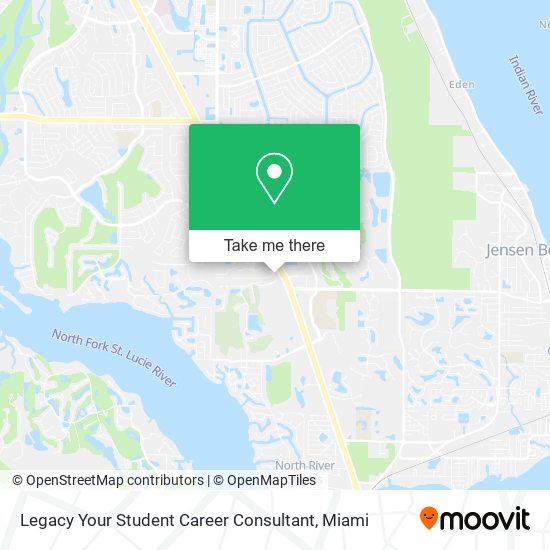 Mapa de Legacy Your Student Career Consultant