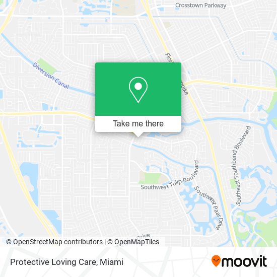 Mapa de Protective Loving Care