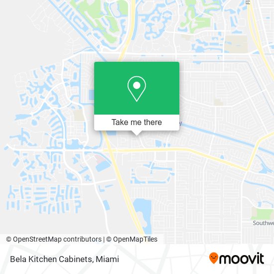 Bela Kitchen Cabinets map