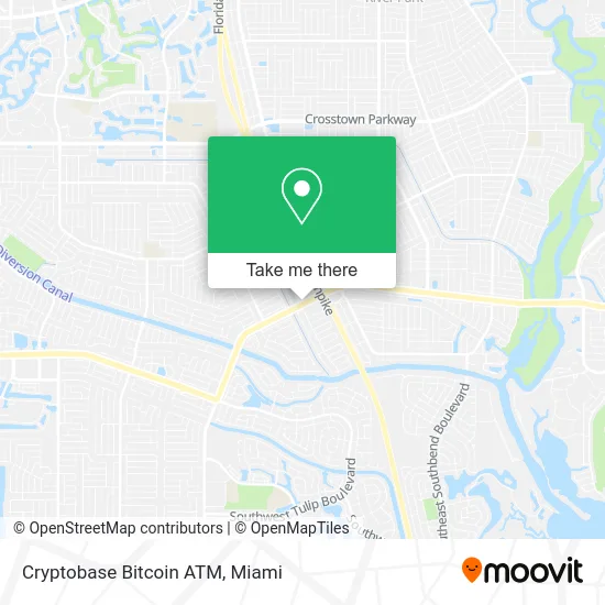 Cryptobase Bitcoin ATM map