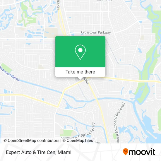 Expert Auto & Tire Cen map