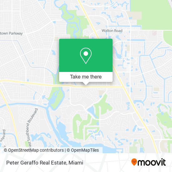 Peter Geraffo Real Estate map