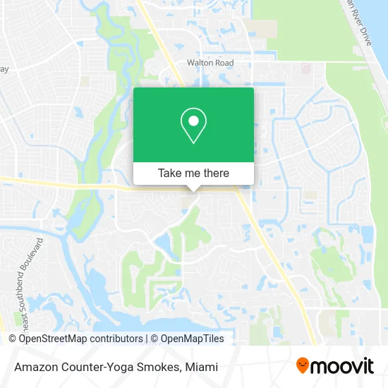 Amazon Counter-Yoga Smokes map