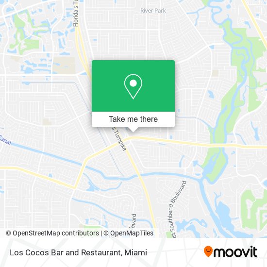 Los Cocos Bar and Restaurant map