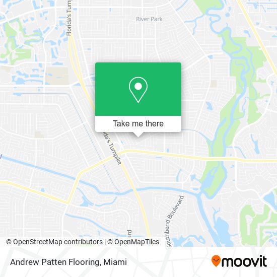 Mapa de Andrew Patten Flooring