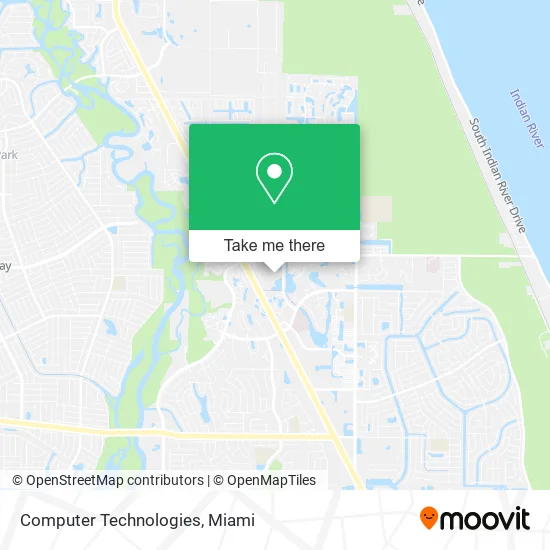 Computer Technologies map