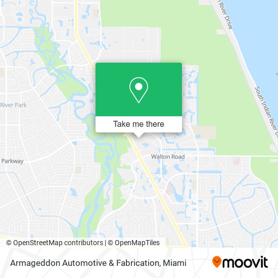 Armageddon Automotive & Fabrication map