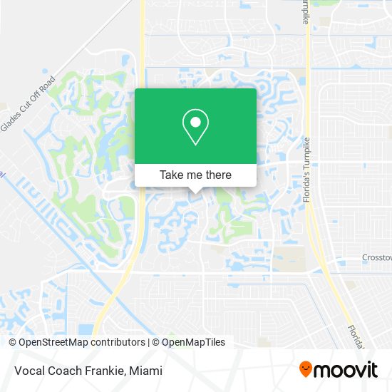 Mapa de Vocal Coach Frankie