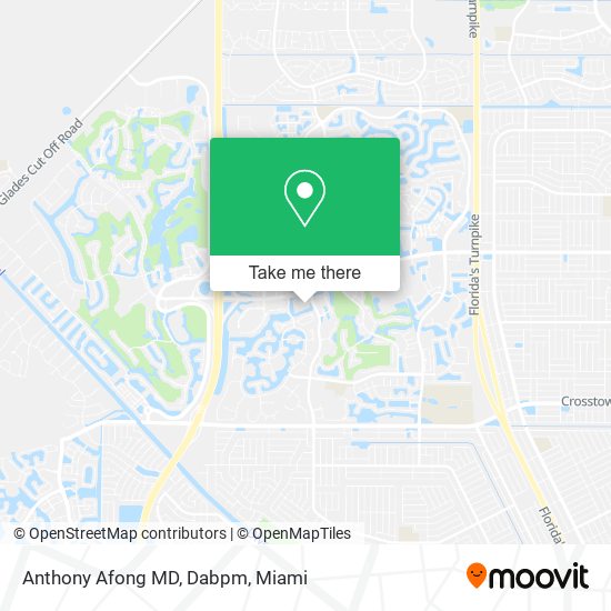 Anthony Afong MD, Dabpm map