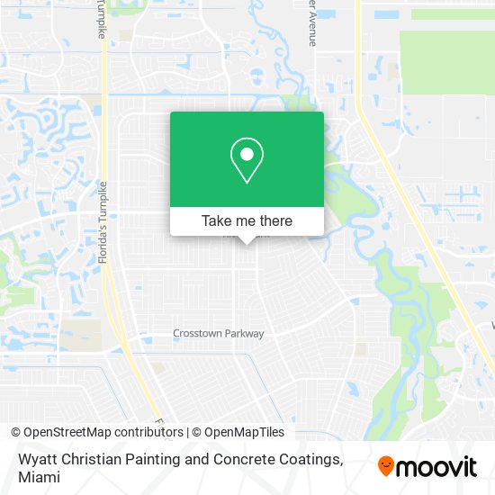 Wyatt Christian Painting and Concrete Coatings map
