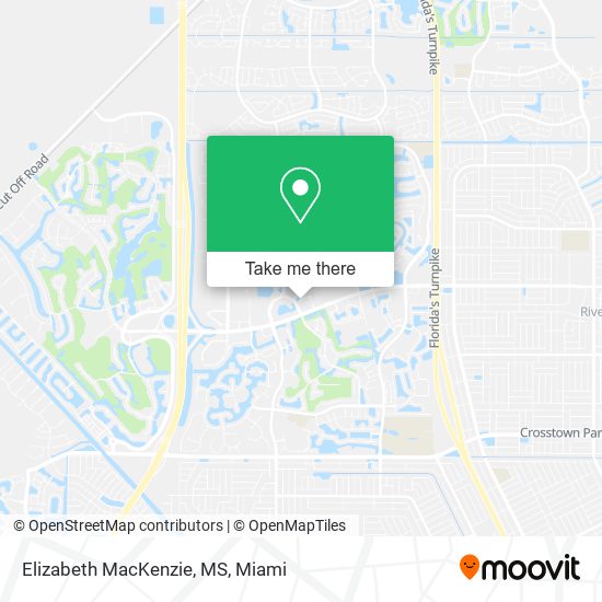 Elizabeth MacKenzie, MS map