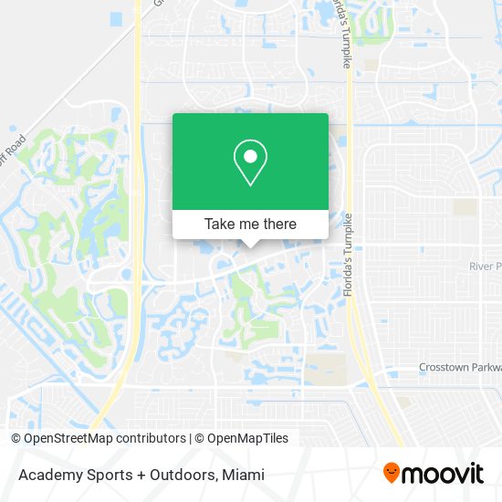 Mapa de Academy Sports + Outdoors