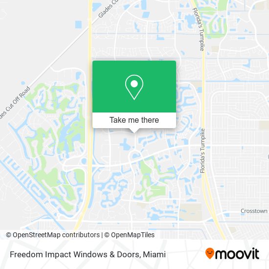 Freedom Impact Windows & Doors map