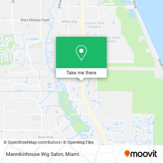 Mapa de Mannikinhouse Wig Salon