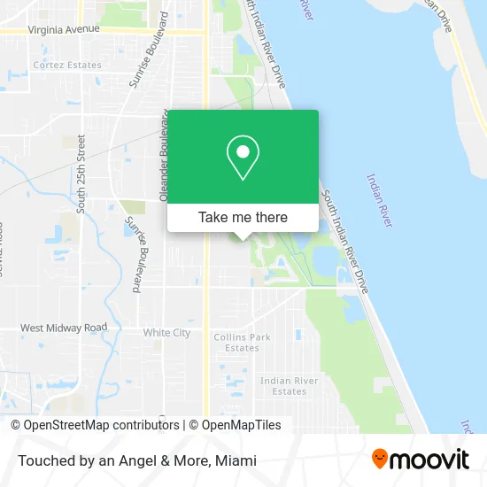 Touched by an Angel & More map