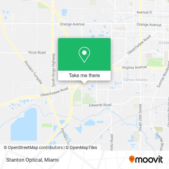 Mapa de Stanton Optical