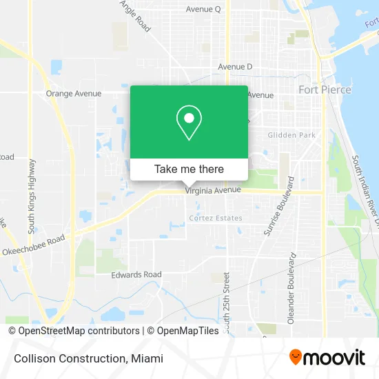 Collison Construction map