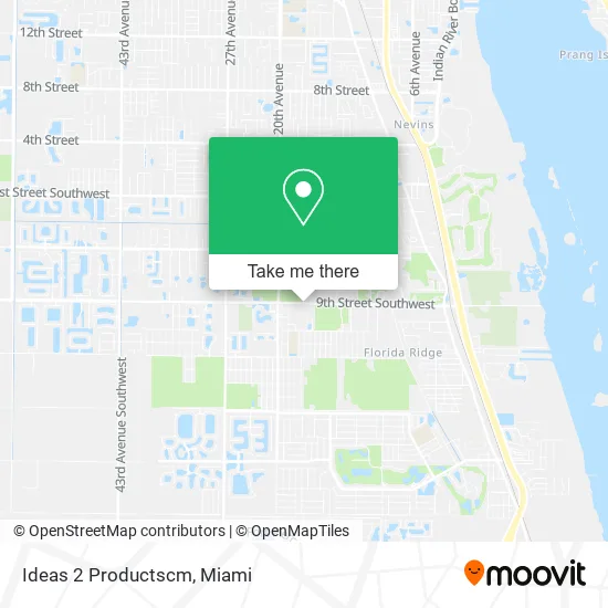 Ideas 2 Productscm map