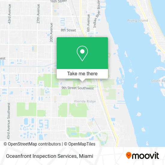 Oceanfront Inspection Services map