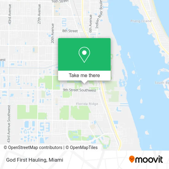 God First Hauling map