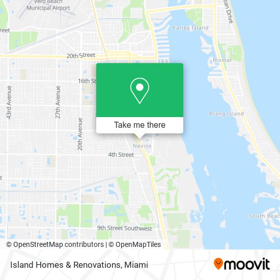 Island Homes & Renovations map